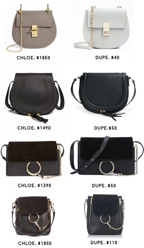 chloe backpack replica|chloe look alike bags.